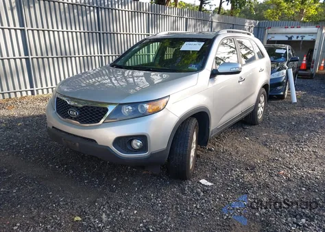 2013 Kia Sorento Lx V6 from USA, damaged, VIN 5XYKT4A24DG418780